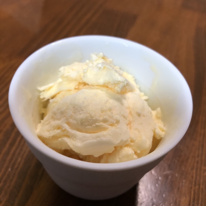 簡単＆安い☆バニラアイスクリーム